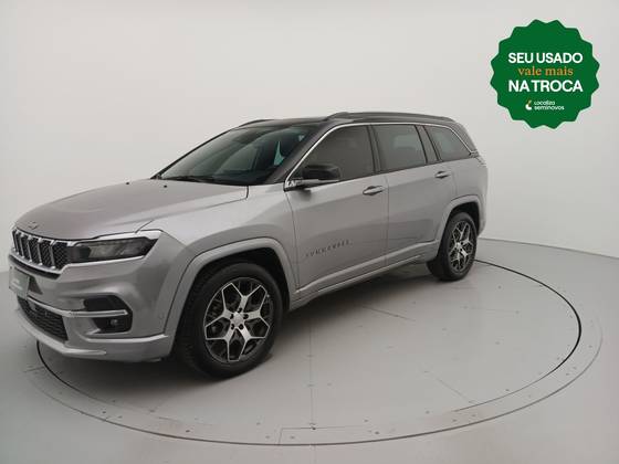 JEEP COMMANDER 1.3 T270 TURBO FLEX OVERLAND AT6 JEEP COMMANDER 1.3 T270 TURBO FLEX OVERLAND AT6